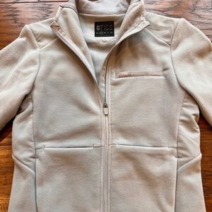 Figs Women's On-Shift Fleece Jacket